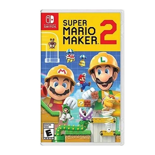 [12076] NS -  Super Mario Maker 2
