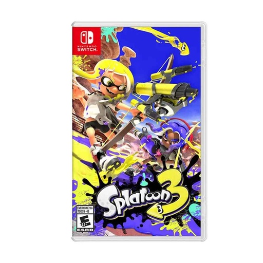 [12089] NS -  Splatoon 3 (NMC)