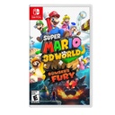 NS -  Super Mario 3D World + Bowser's Fury