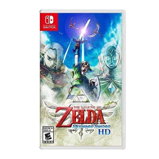 [12093] NS -  The Legend Of Zelda: Skyward Sword HD