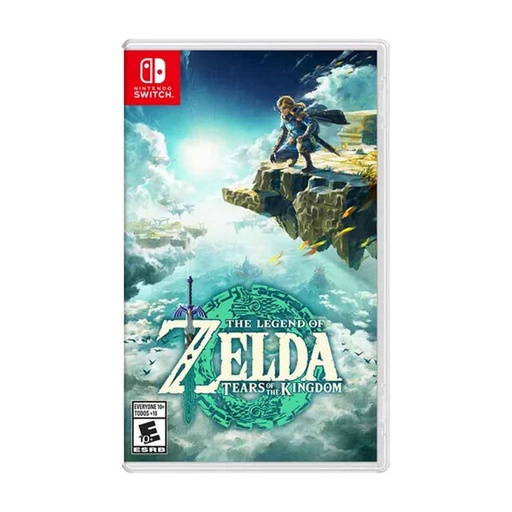 [12094] NS -  The Legend Of Zelda: Tears Of The Kingdom (NMC)