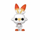 Funko Pop! Games - Pokemon - Scorbunny (EMEA)