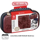 RDS Industries -  NS Game Traveler Deluxe Travel Case - Zelda Link Deboss