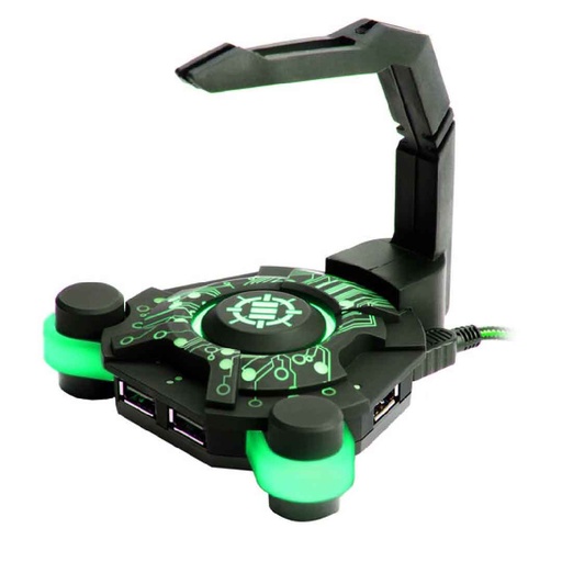 [13468] ENHANCE Gaming Mouse Bungee - Green