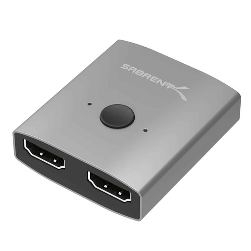 [13482] Sabrent 2-Port 4K HDMI Sharing Switch