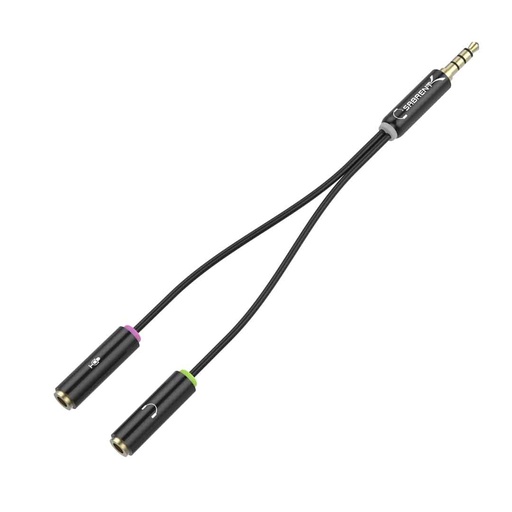 [13483] Sabrent 3.5mm Headset Splitter Adapter