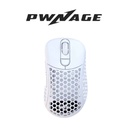Pwnage Ultra Custom Gaming Mouse - White