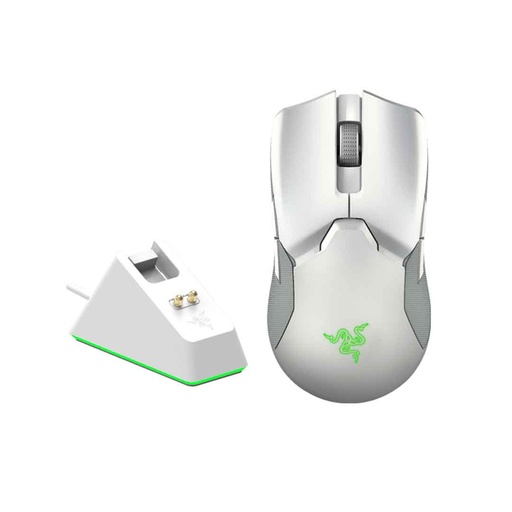 [13758] Razer Viper Ultimate With Charging Dock Mercury Gaming Mouse
