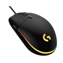 Logitech G203 Lightsync Gaming Mouse - Black