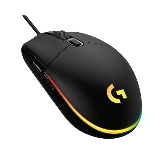 [13832] Logitech G203 Lightsync Gaming Mouse - Black