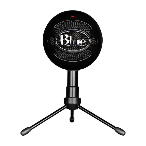 [13840] Logitech Blue Snowball iCE Plug and Play USB Microphone - Black