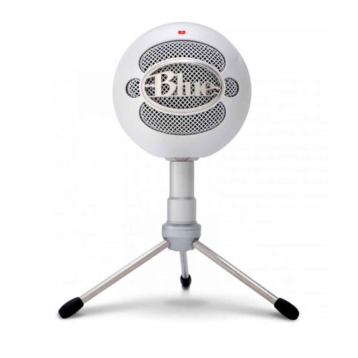 [13841] Logitech Blue Snowball iCE Plug and Play USB Microphone - White