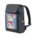 Pixoo Backpack-M Innovative Smart LED Backpack - Black