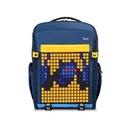 Divoom Backpack-S Pixel Art LED Backpack - Blue