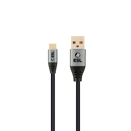 [14304] ESL Gaming Cable PS5 & XBX Charging (2m) (USB - USB-C)