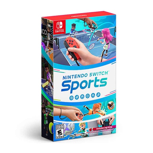 [14382] NS -  Sports With Leg Strap