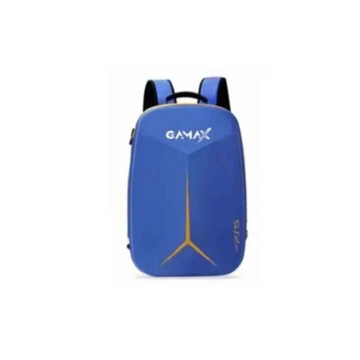 GAMAX PS5 Storage Back Bag - Blue