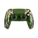PS5 Dualsense Wireless Controller Green Camo Design