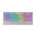 Camel Tech Sahara Keyboard/Red Switch - White