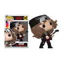 Funko Pop! Tv: Stranger Things S4 - Hunter Eddie with Guitar Figure