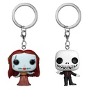 Pocket Pop! Disney: The Nightmare Before Christmas - Holiday Jack and Sally