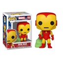 Pop! Marvel: Holiday - Iron Man with Bag