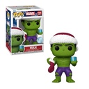 Funko Pop! Marvel: Holiday - Green Hulk (Exc)