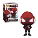 Funko Pop! Marvel: Miles Morales - Winter Miles (Exc)