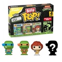 Funko Bitty Pop! Tv: Teenage Mutant Ninja Turtle - Leonardo 4pk