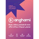Anghami 1 month (UAE)