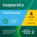 Kaspersky Total Security 4-Device