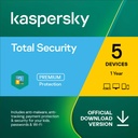 Kaspersky Total Security 5-Device