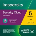 Kaspersky Security Cloud Personal 5-Device