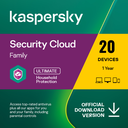 Kaspersky Security Cloud Family 20-Device