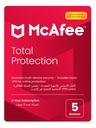 McAfee Total Protection 05-Device 3 Years