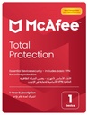 McAfee Total Protection 01-Device 1 Year