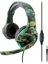 Nyko Deluxe Gaming  Headset Green Camo