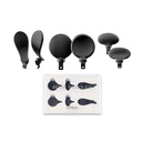 Nyko Edge Paddles Black  For DualSense Edge PS5