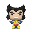 Funko  Pop! Marvel: Wolverine 50th - Ultimate Wolverine (Fatal Attractions) - Figure