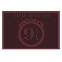 Pyramid  Harry Potter - 9¾ - Rubber Mat