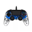 PS4 - Nacon Wired Compact Controller - Clear Blue