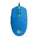 Logitech G203 Lsync - Blue Gaming Mouse