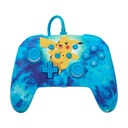 PowerA NS -  Tie Dye Pikachu Enhanced Wired Controller