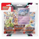 Pokemon TCG: Scarlet & Violet 03 Obsidian Flames 3-Booster Blister