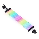 Lian Li Strimer Plus V2 12VHPWR A-RGB extension cables- 12+4 to 12+4
(Light Guide #12)
