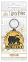 Pyramid Harry Potter Clubhouse- Hufflepuff  - PVC Keychain