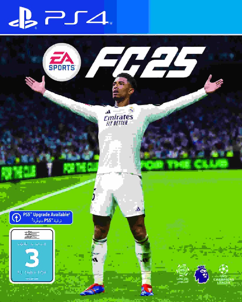 Fc 25 Igi Ps4 PS4 EA Sports FC 25 Game Store UAE