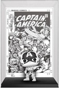 Funko Pop Comic Cover! Marvel: Marvel's 85th - Captain America - Figure