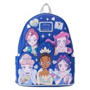 Loungefly! Leather: Disney Princess Manga Style Mini Backpack - Figure