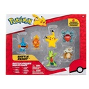 POKEMON BATTLE FIGURE MULTI 6PACK ASST